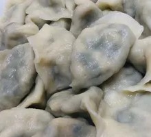 Leek Egg Shrimp Dumplings