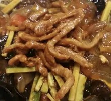 Shredded Pork with Glass Noodles