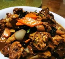 Stir-Fried Mountain Chicken