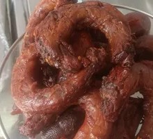 Spicy Braised Chicken Necks