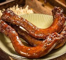 Sweet and Spicy Duck Neck