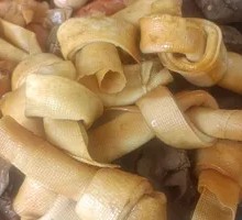 Fermented tofu pouches