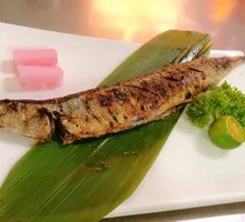 Grilled Saury Three Pieces