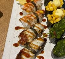 Value Sushi Roll Platter