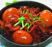 Marinated Egg in Flatbread