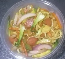 Stir-Fried Noodles