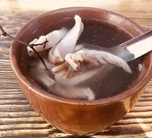 Lotus Seed and Pig Stomach Soup