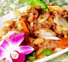 Scallion Stir-Fried Lamb