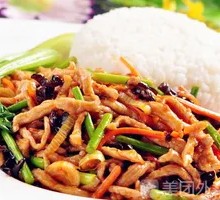 Fish-Flavored Shredded Pork
