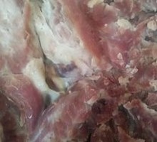 Mutton with Garlic Sauce