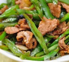 Green Pepper Shredded Pork