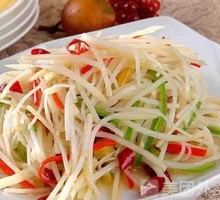 Sour Spicy Potato Strips