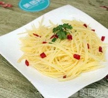 Stir-Fried Potato Shreds