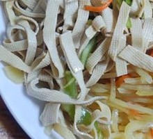 Cold Tofu Noodles Salad