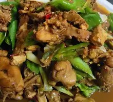 Master Chef Stir-Fried Chicken