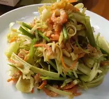 Shrimp and Celery Salad