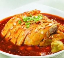 Sichuan-Style Water Mouth Chicken
