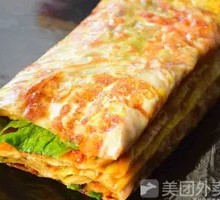 Double Egg and Double Sausage Jianbing Guozi