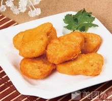 Black Pepper Chicken Cubes