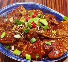 Spicy Beef and Ox Tripe Slices