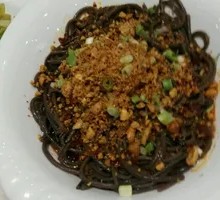 Sour Spicy Taro Noodles