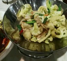 Spicy Stir-Fried Organic Cauliflower