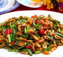 Spicy Stir-fried River Shrimp