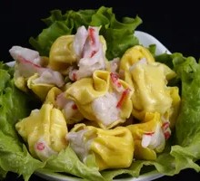 Lobster-flavored Dumplings