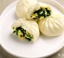 Leek and Egg Dumplings