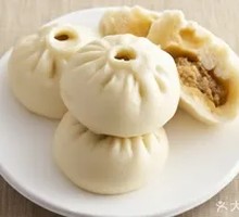 Chinese Cabbage Pork Buns