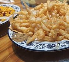 Crispy Fried Small Silver Fish