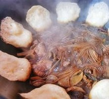 Spare Ribs with Chicken