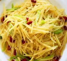 Shredded Potatoes