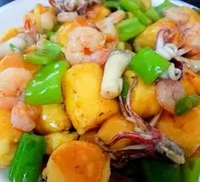 Seafood Japanese Tofu