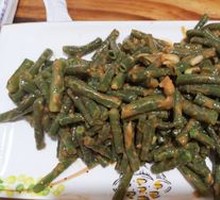 Tossed Green Beans with Sesame Sauce