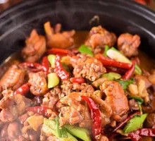 Chicken Stew with Noodles