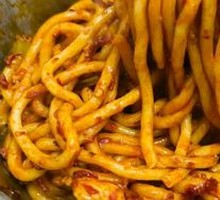 Chicken Fried Rice Noodles