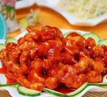 Sweet and Sour Pork Tenderloin