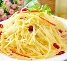 Sour Spicy Potato Strips