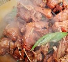 Stir-Fried Goose