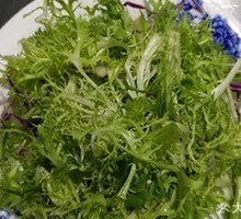 Crispy Walnut and Bitter Greens Salad
