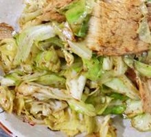 Beef Tripe and Turnip Dish