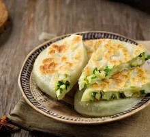 Bamboo Shoot Egg Pancake