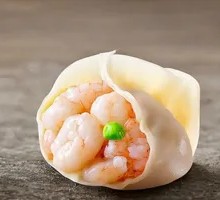 Three-Flavor Shrimp Dumplings
