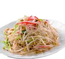 Stir-fried Mung Bean Sprouts