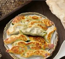 Chives and Egg Dumplings