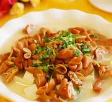 Stewed Pork Intestines with Tofu