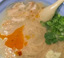 Intestine Noodle Soup