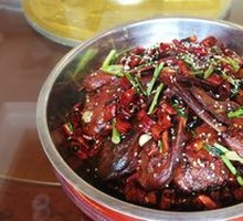 Dry-Fried Duck Heads
