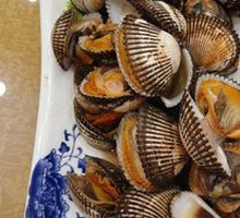 Steamed Razor Clams in Original Juice